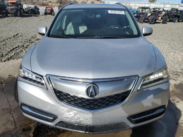  ACURA MDX 2014 Silver