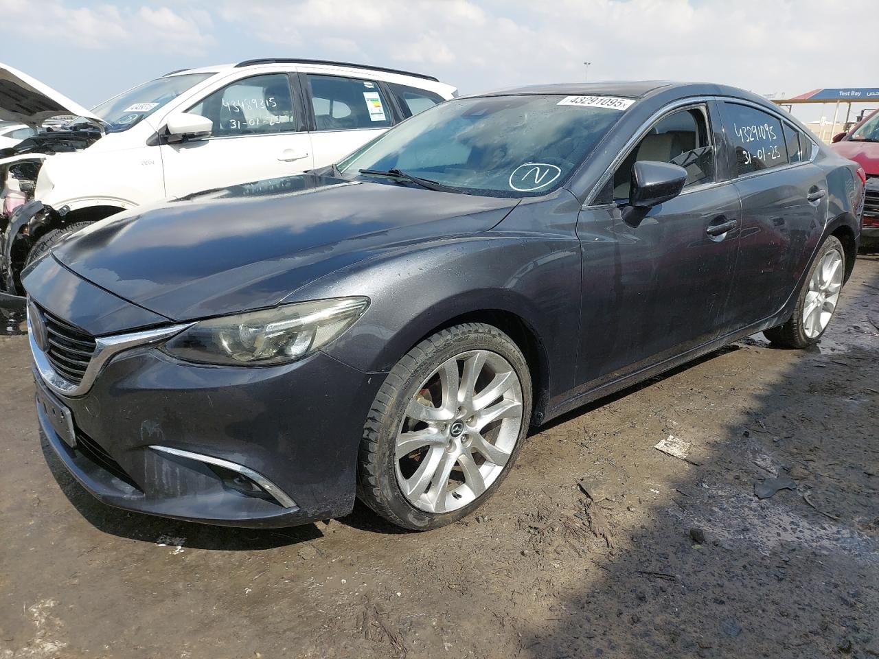 JM7GJ4S30G1224602 - 2016 Mazda 6 - #43291095