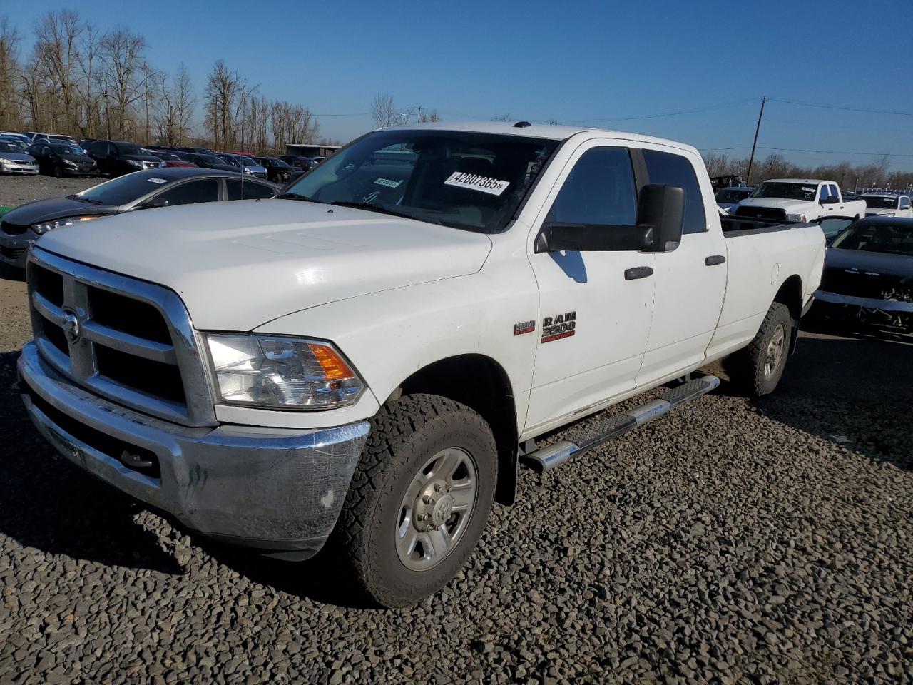 2015 Ram 3500 Slt for Sale in Portland, OR - Rear End