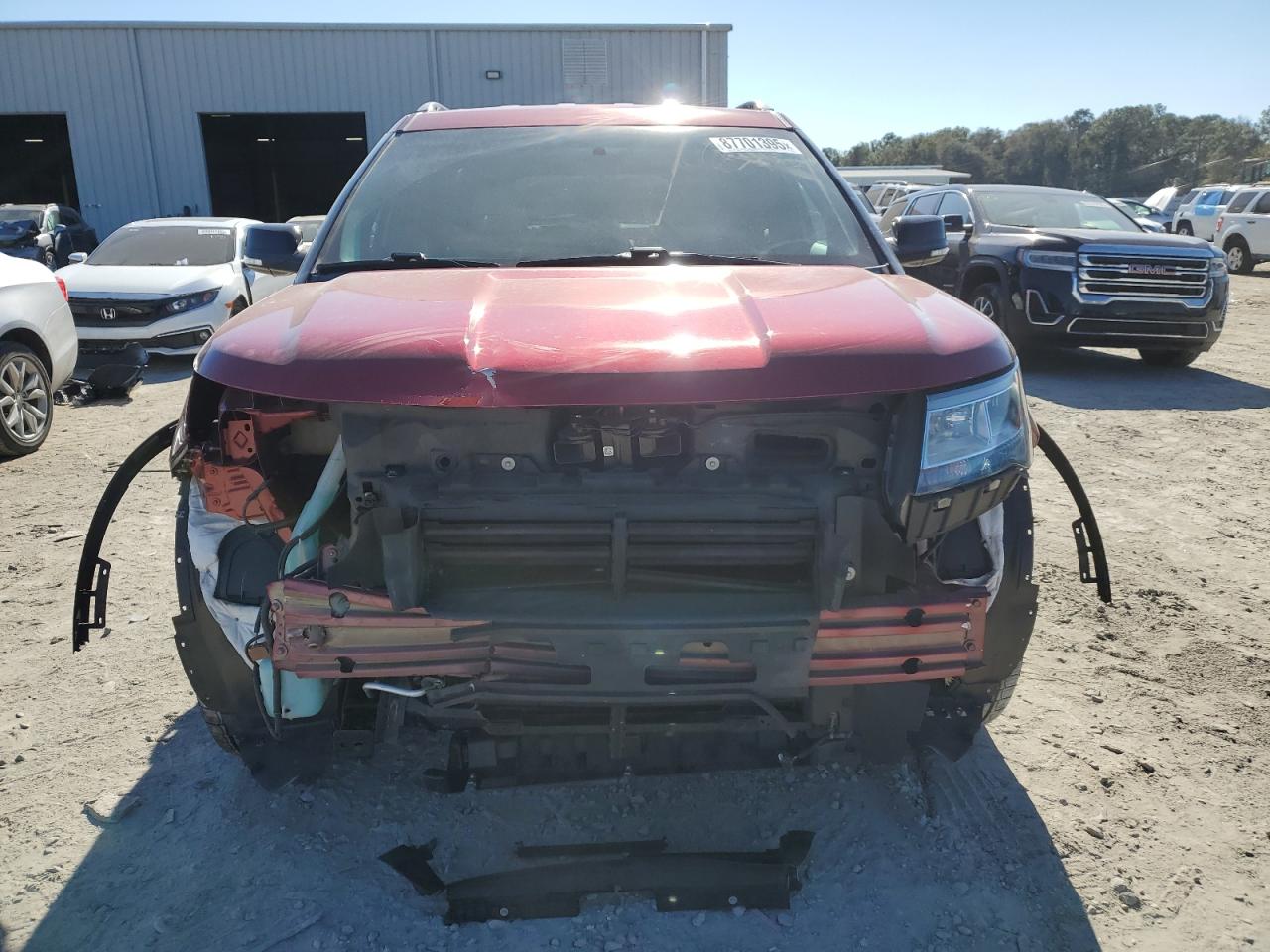 VIN 1FM5K8D88GGD11770 2016 FORD EXPLORER no.5