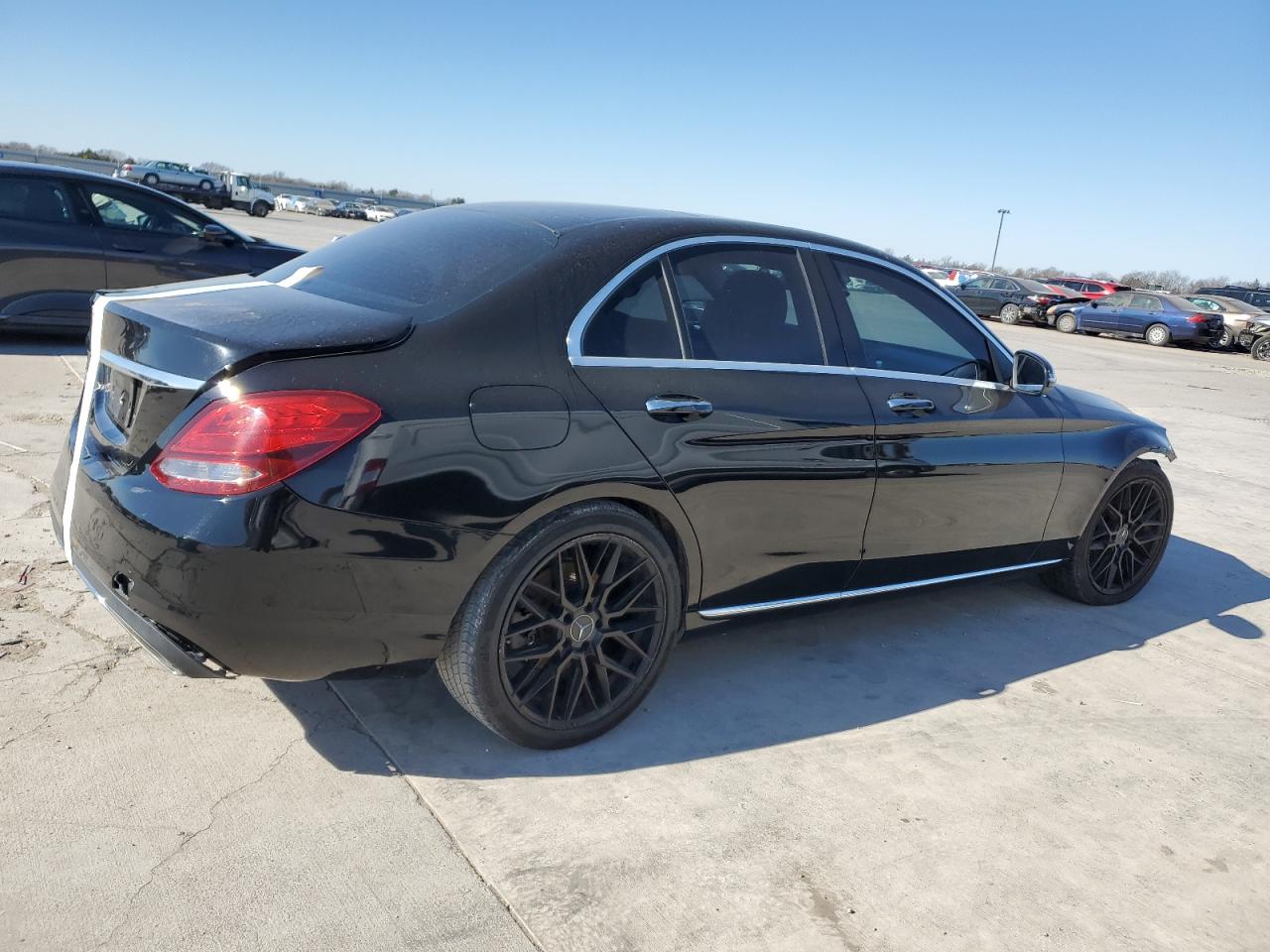 2017 Mercedes-Benz C-klasse - Image 3