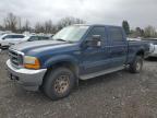 2001 Ford F350 Srw Super Duty en Venta en Portland, OR - Side