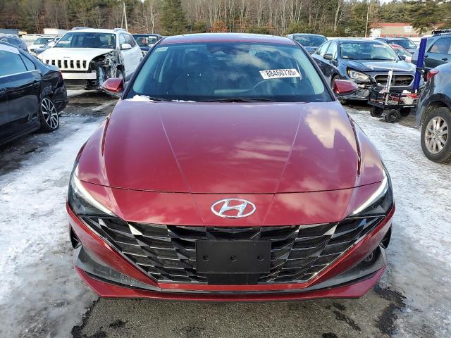  HYUNDAI ELANTRA 2023 Червоний