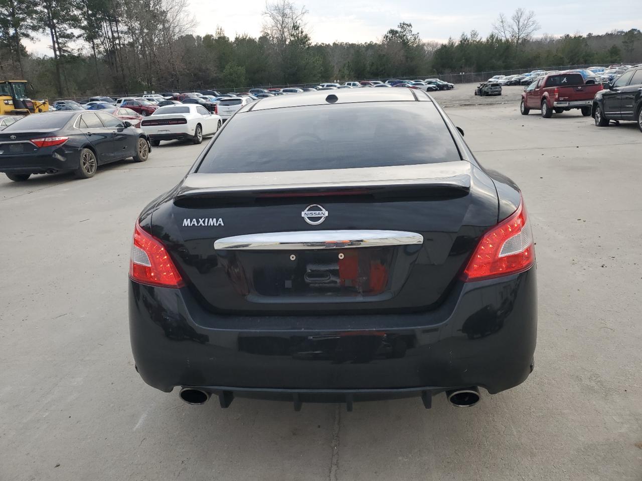 2011 Nissan Maxima S VIN: 1N4AA5AP0BC823349 Lot: 42695015