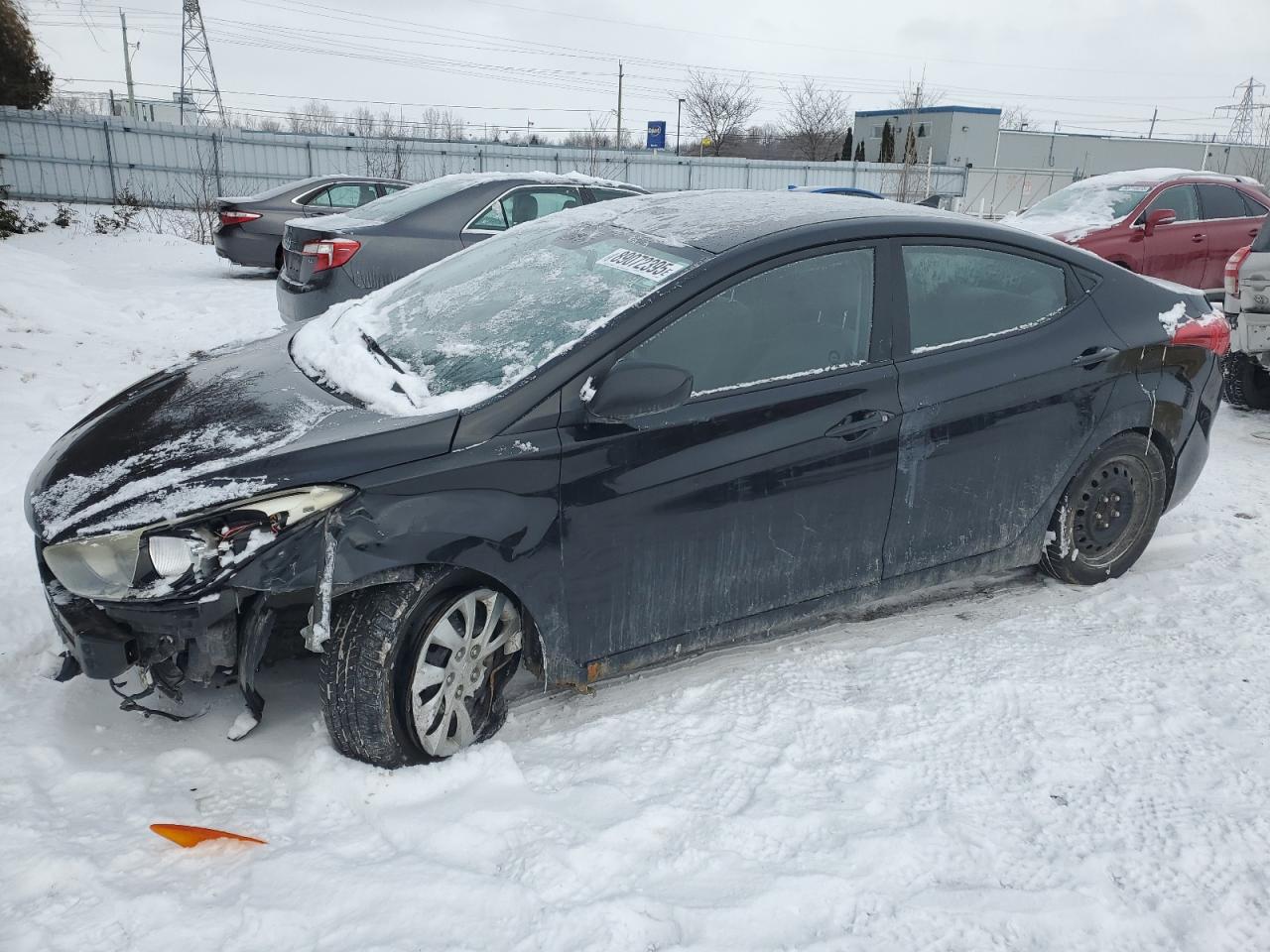 2012 Hyundai Elantra - Image 1
