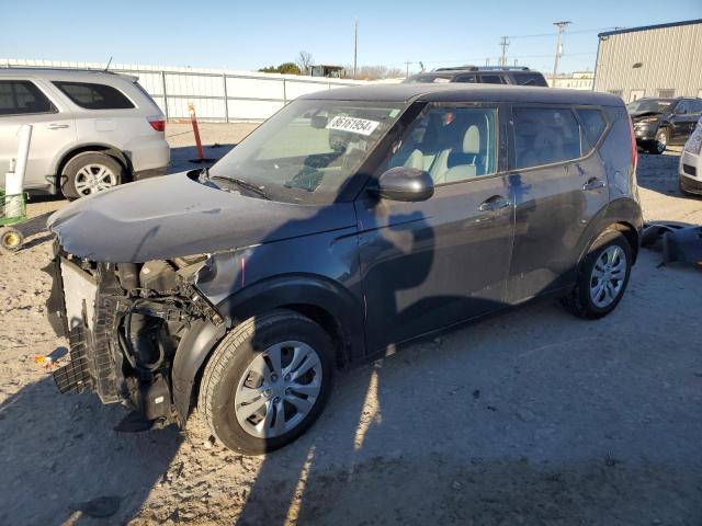  KIA SOUL 2022 Gray