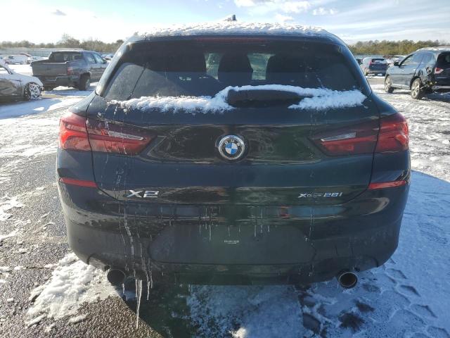  BMW X2 2022 Черный