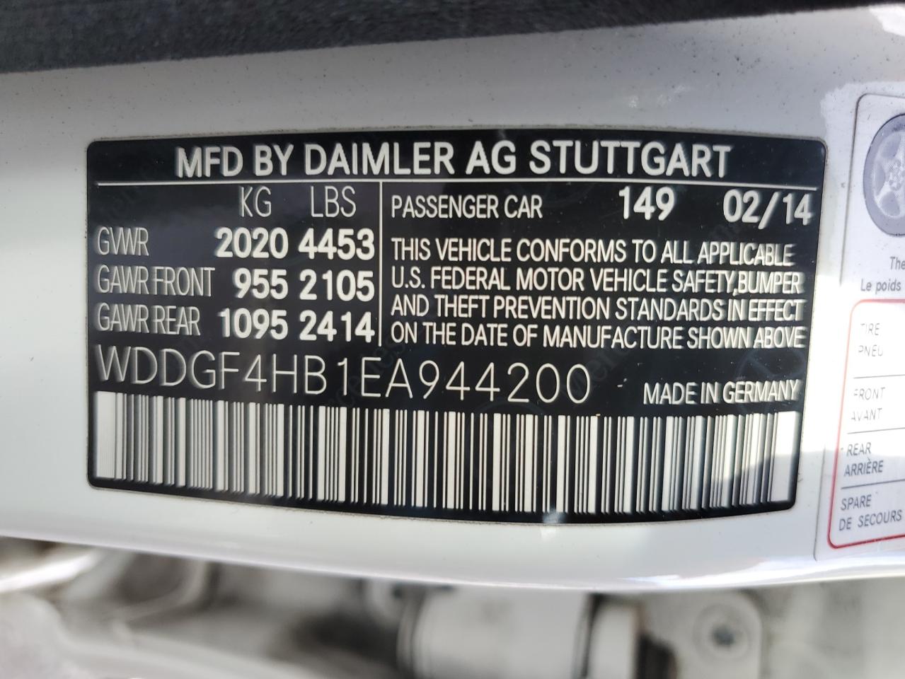 2014 Mercedes-Benz C-klasse - Image 12