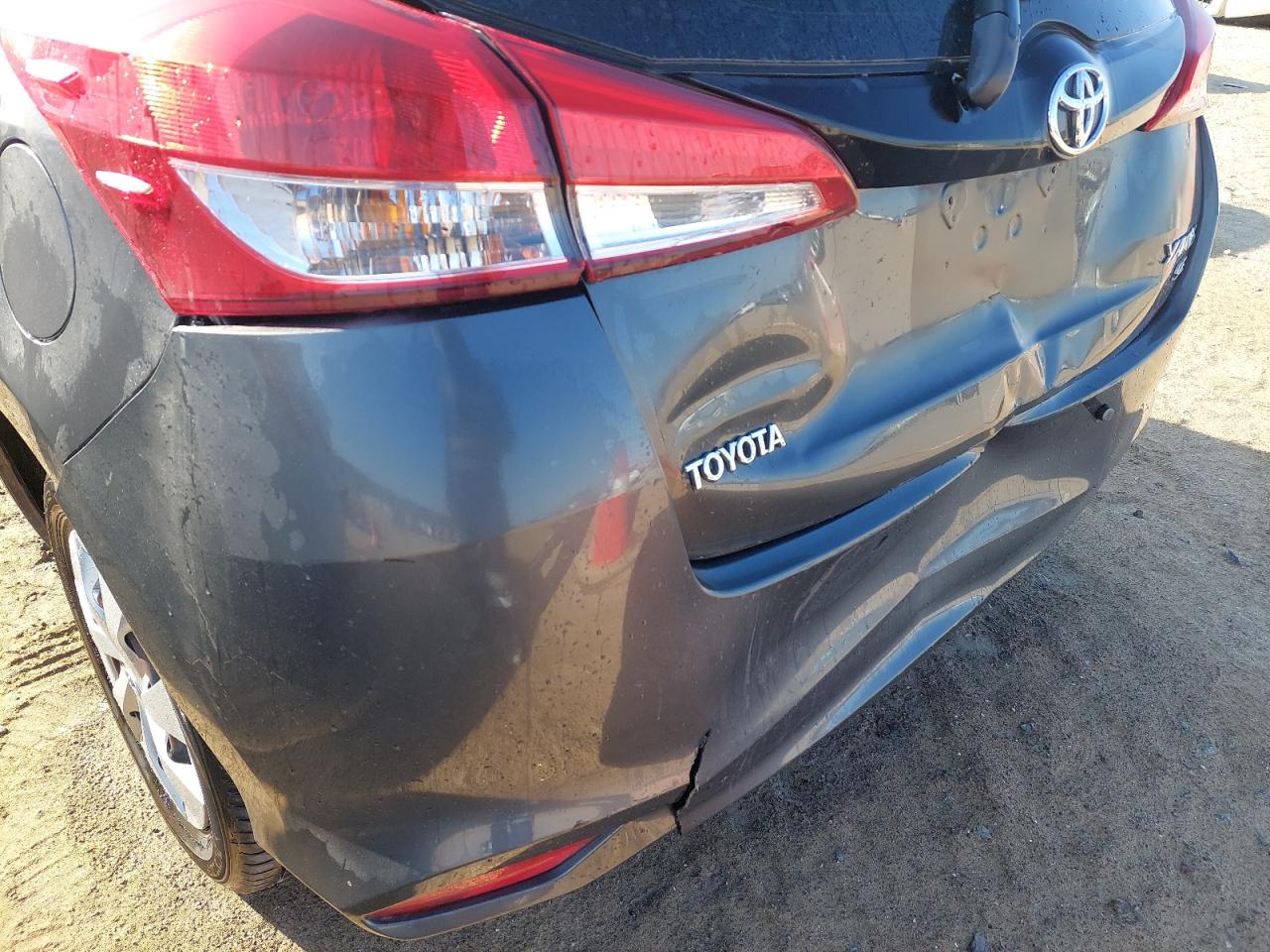 MR2K19F39J1042036 - 2018 TOYOTA YARIS - #42881435