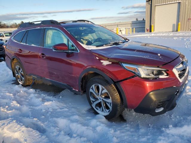  SUBARU OUTBACK 2021 Красный