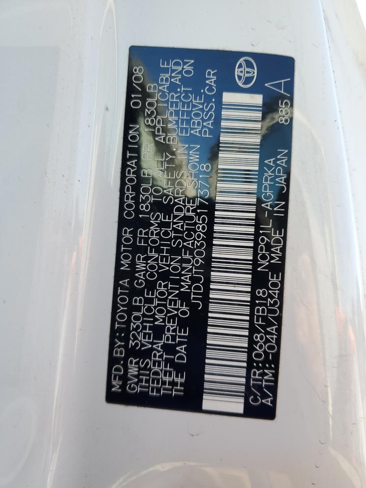 2008 Toyota Yaris - Image 12