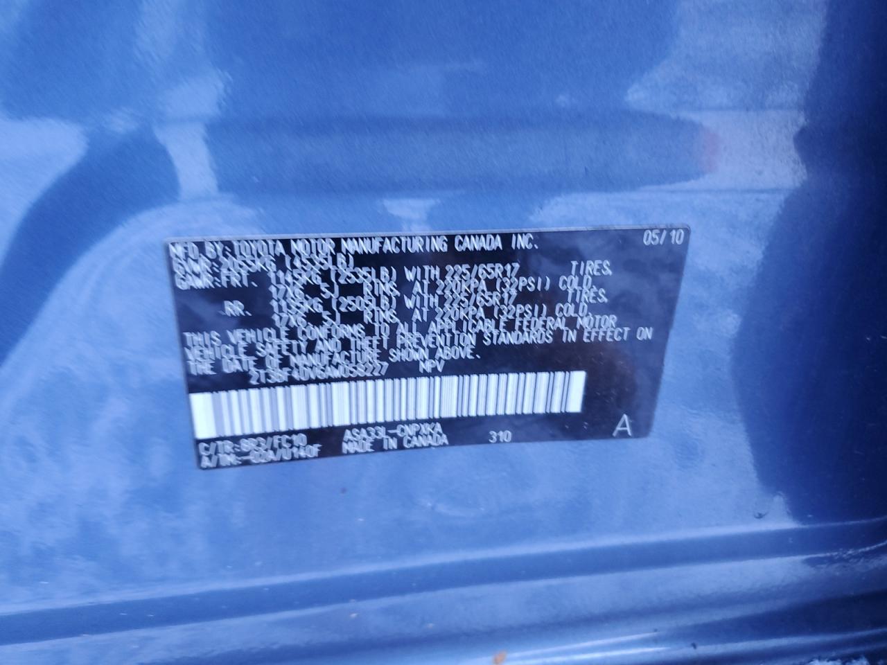 2010 Toyota RAV 4 - Image 13