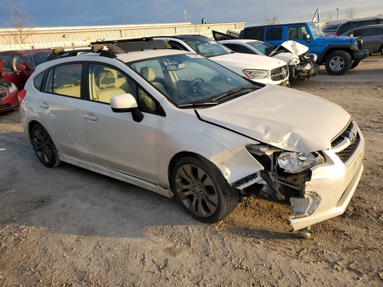 2013 Subaru Impreza - Image 4