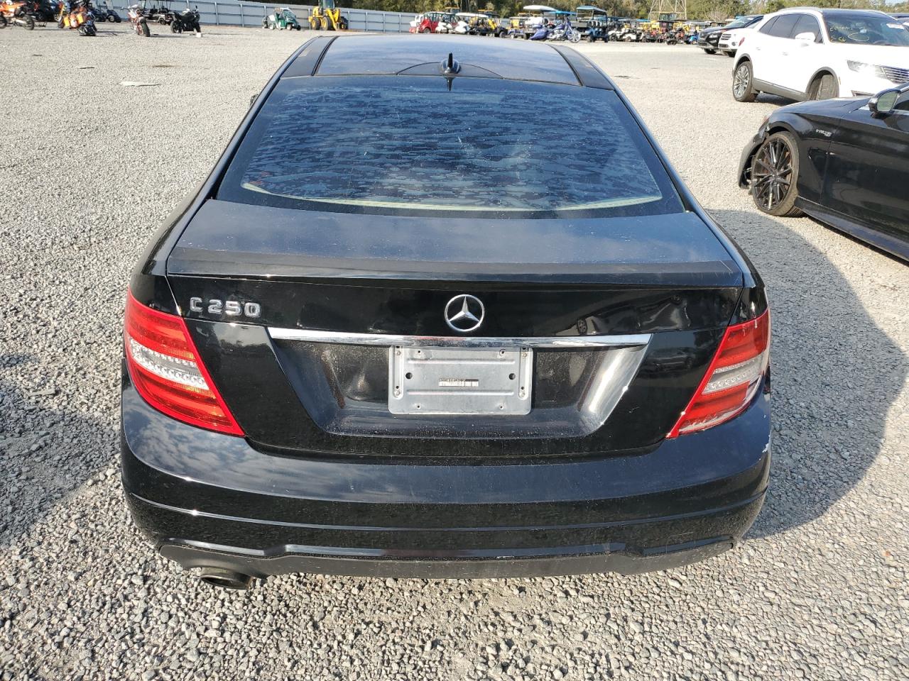 VIN WDDGJ4HB8FG380137 2015 MERCEDES-BENZ C-CLASS no.6