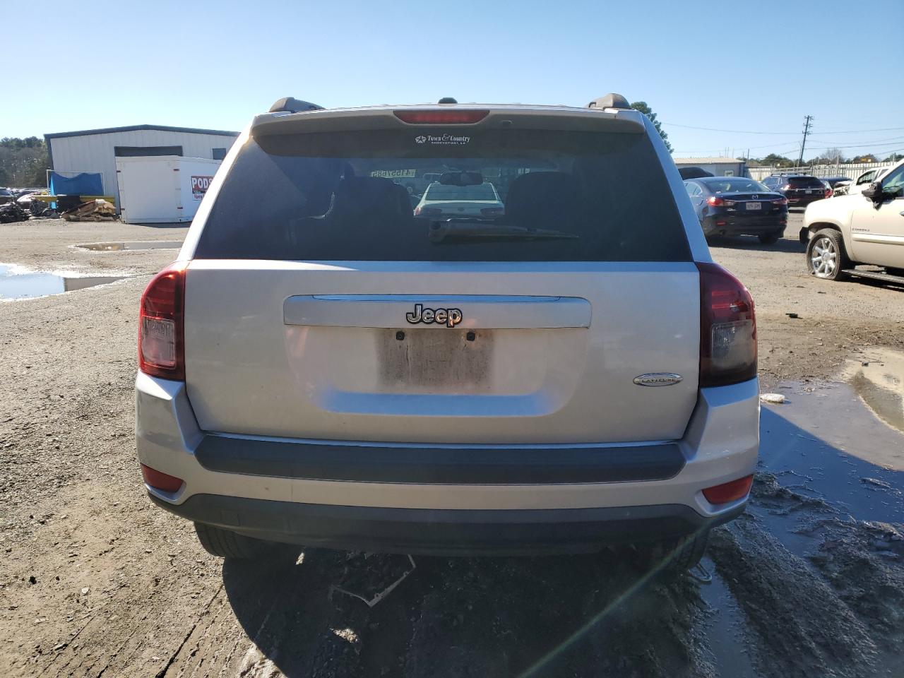 VIN 1C4NJCEB8ED518131 2014 JEEP COMPASS no.6