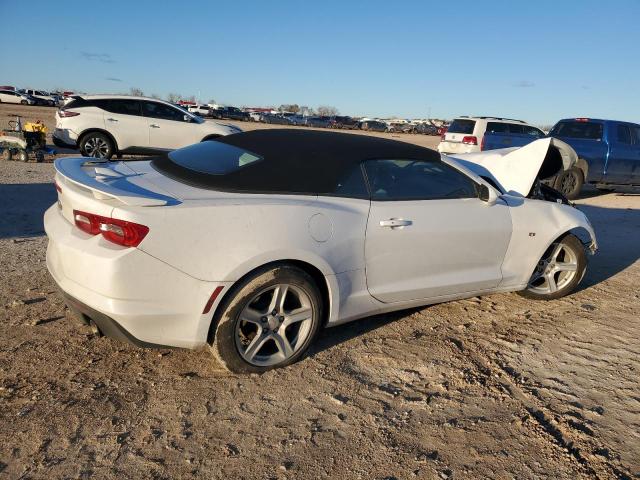  CHEVROLET CAMARO 2022 Білий