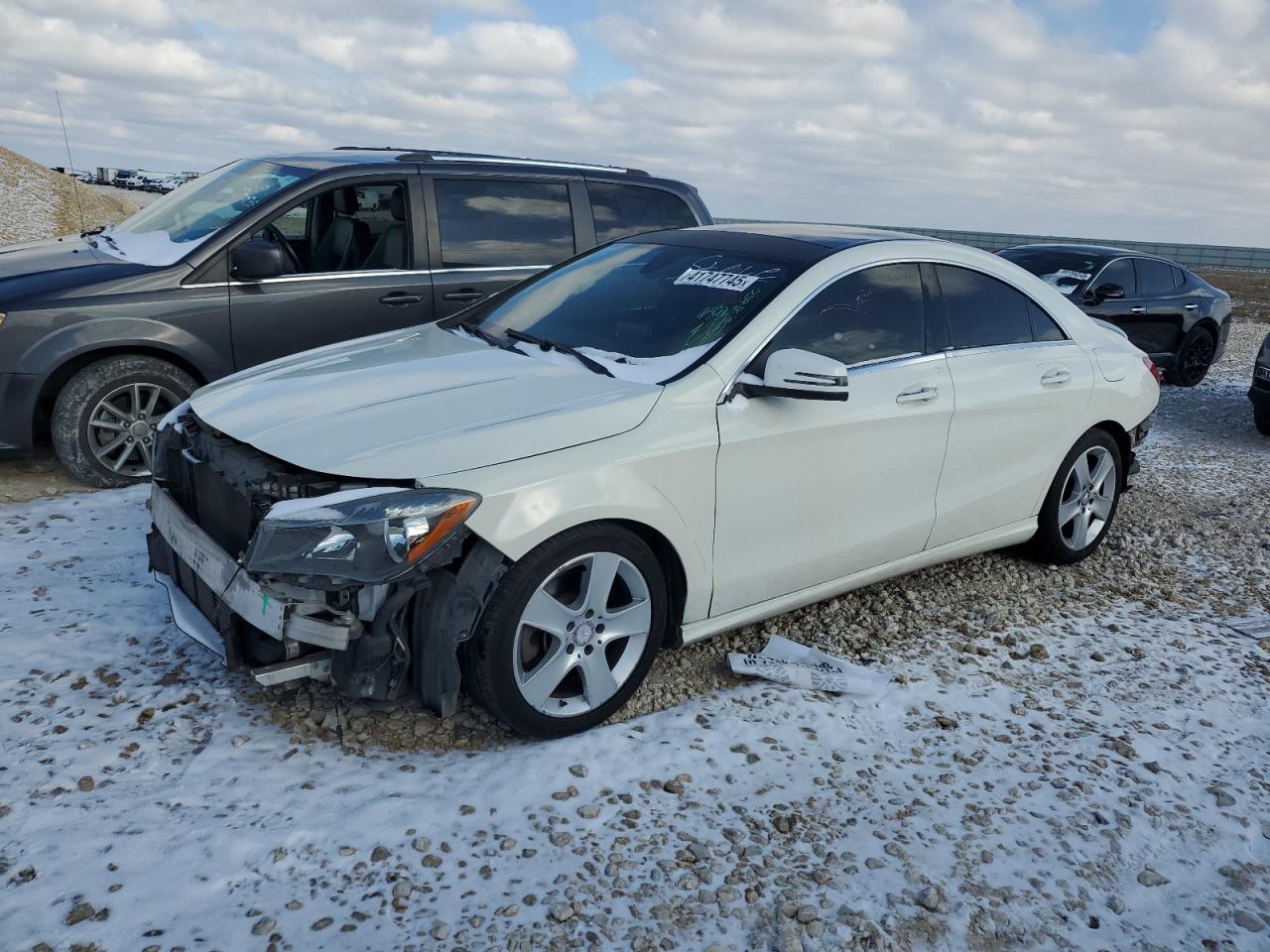 2016 Mercedes-Benz CLA-klasse - Image 1