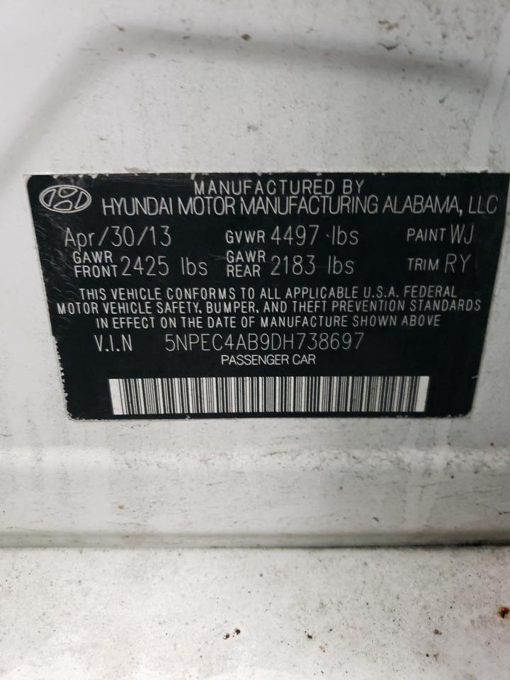 2013 Hyundai Sonata - Image 15