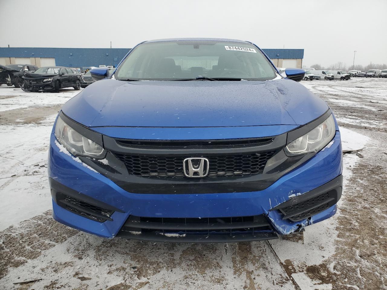 VIN 19XFC2F54HE062004 2017 HONDA CIVIC no.5