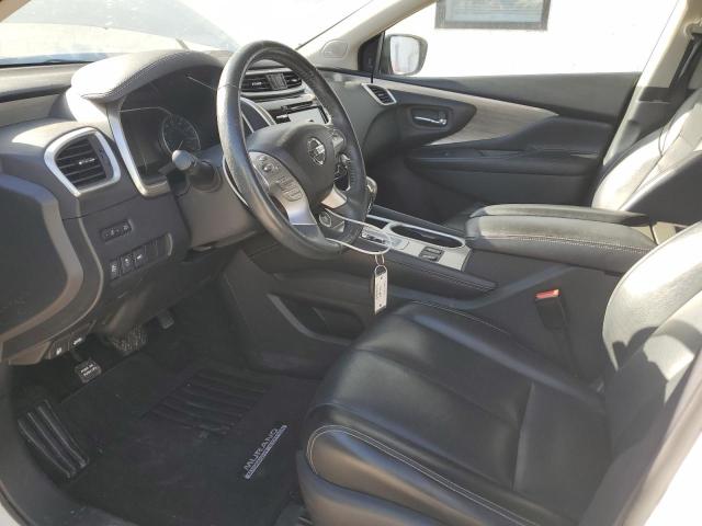  NISSAN MURANO 2018 Белый