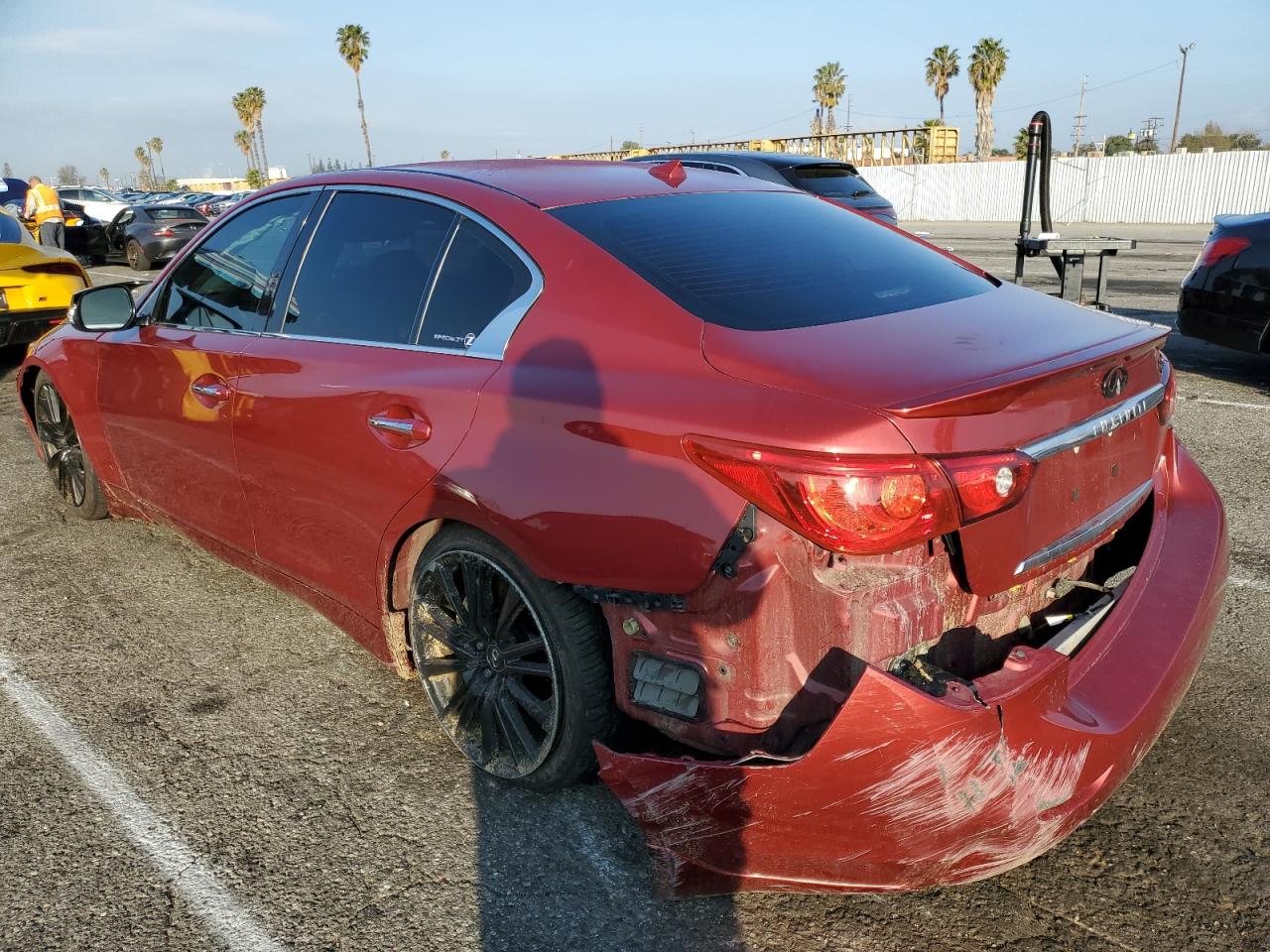 2016 Infiniti Q50 - Image 2
