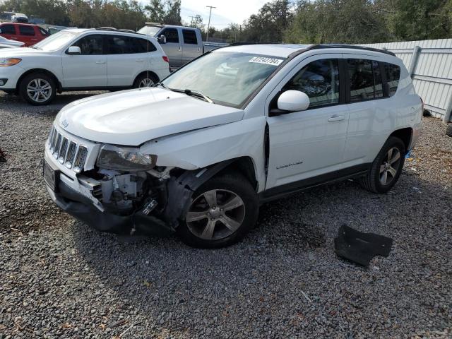 2016 Jeep Compass Latitude продається в Riverview, FL - Front End