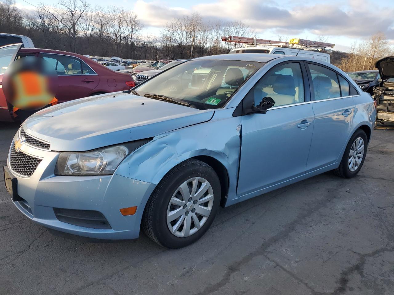 2011 Chevrolet Cruze Ls en Venta en Marlboro, NY - Front End