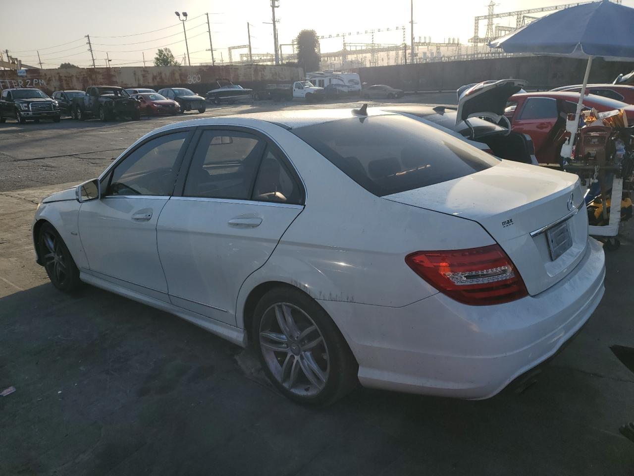 2012 Mercedes-Benz C-klasse - Image 2