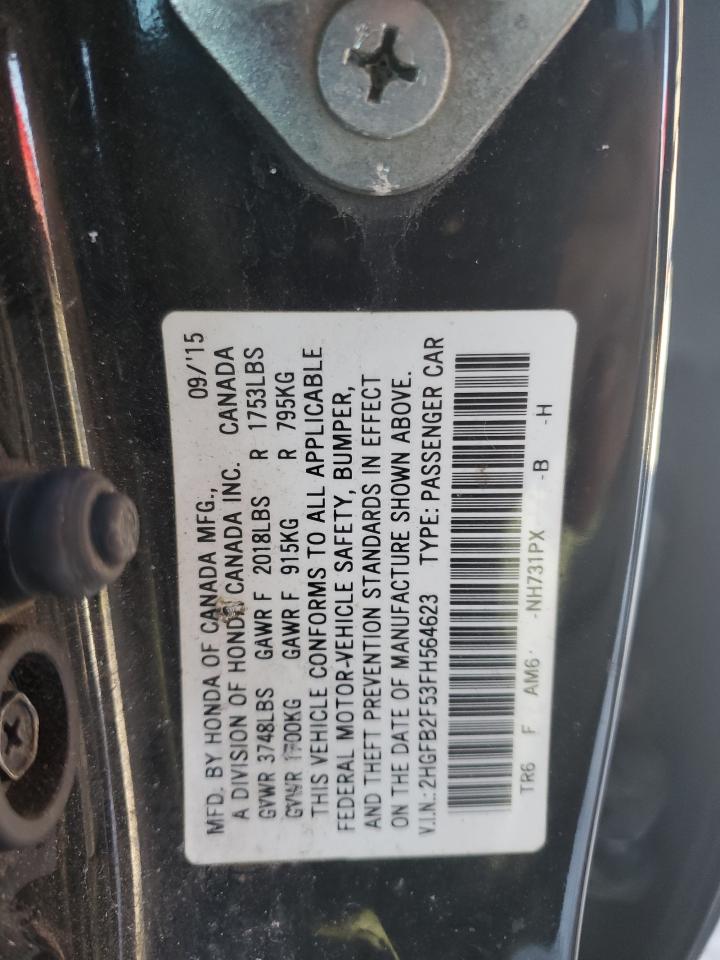 2015 Honda Civic - Image 13