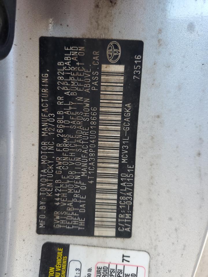 2004 Toyota Camry Solara - Image 12