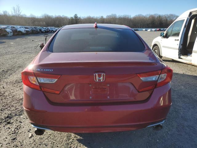  HONDA ACCORD 2019 Красный
