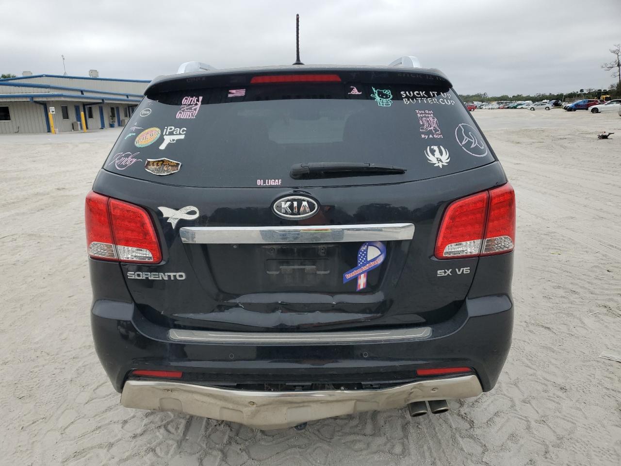 VIN 5XYKWDA29DG374878 2013 KIA SORENTO no.6