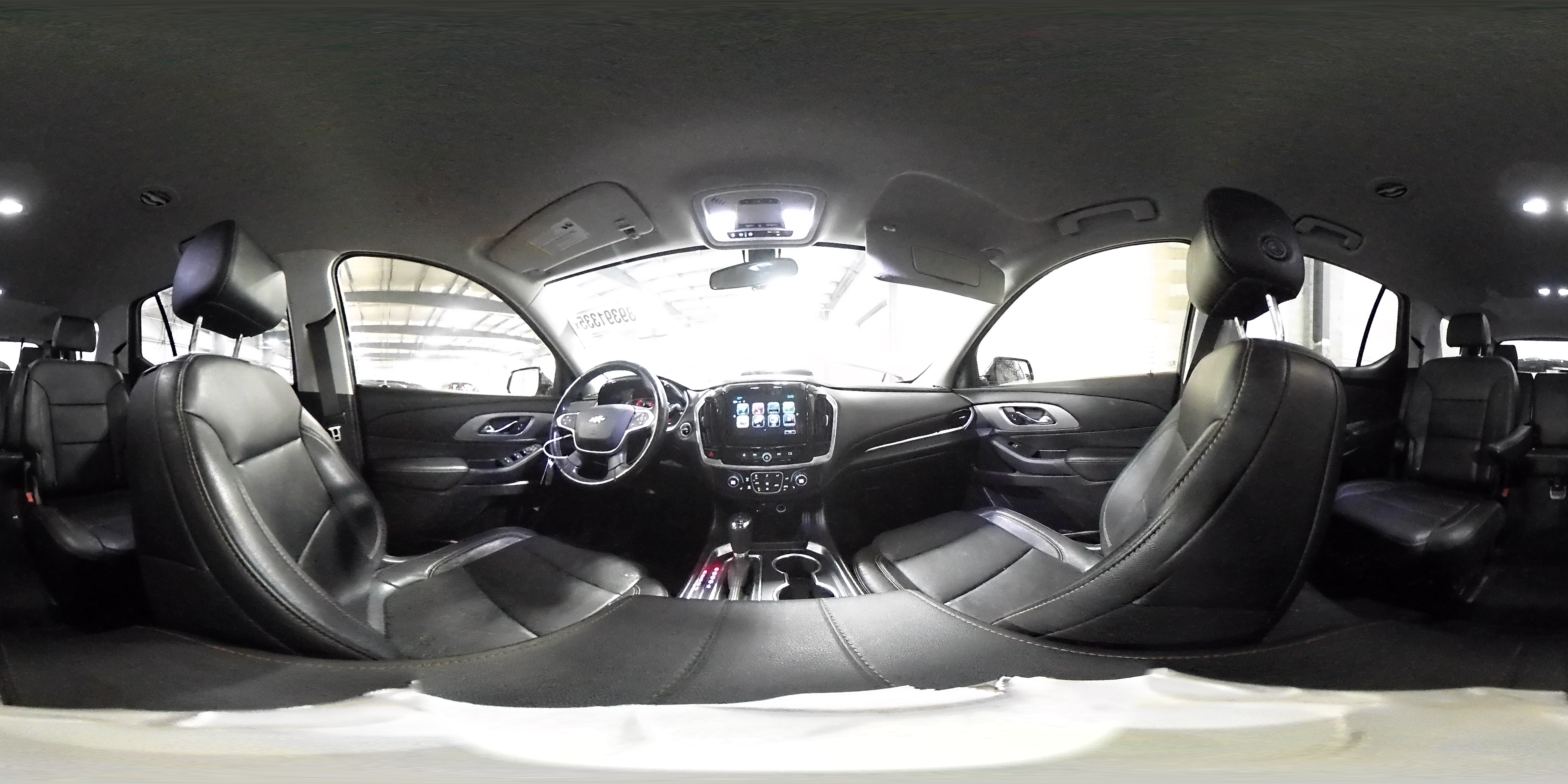 2019 Chevrolet Traverse Lt VIN: 1GNEVHKW0KJ308331 Lot: 89391335