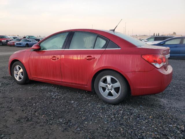  CHEVROLET CRUZE 2014 Red