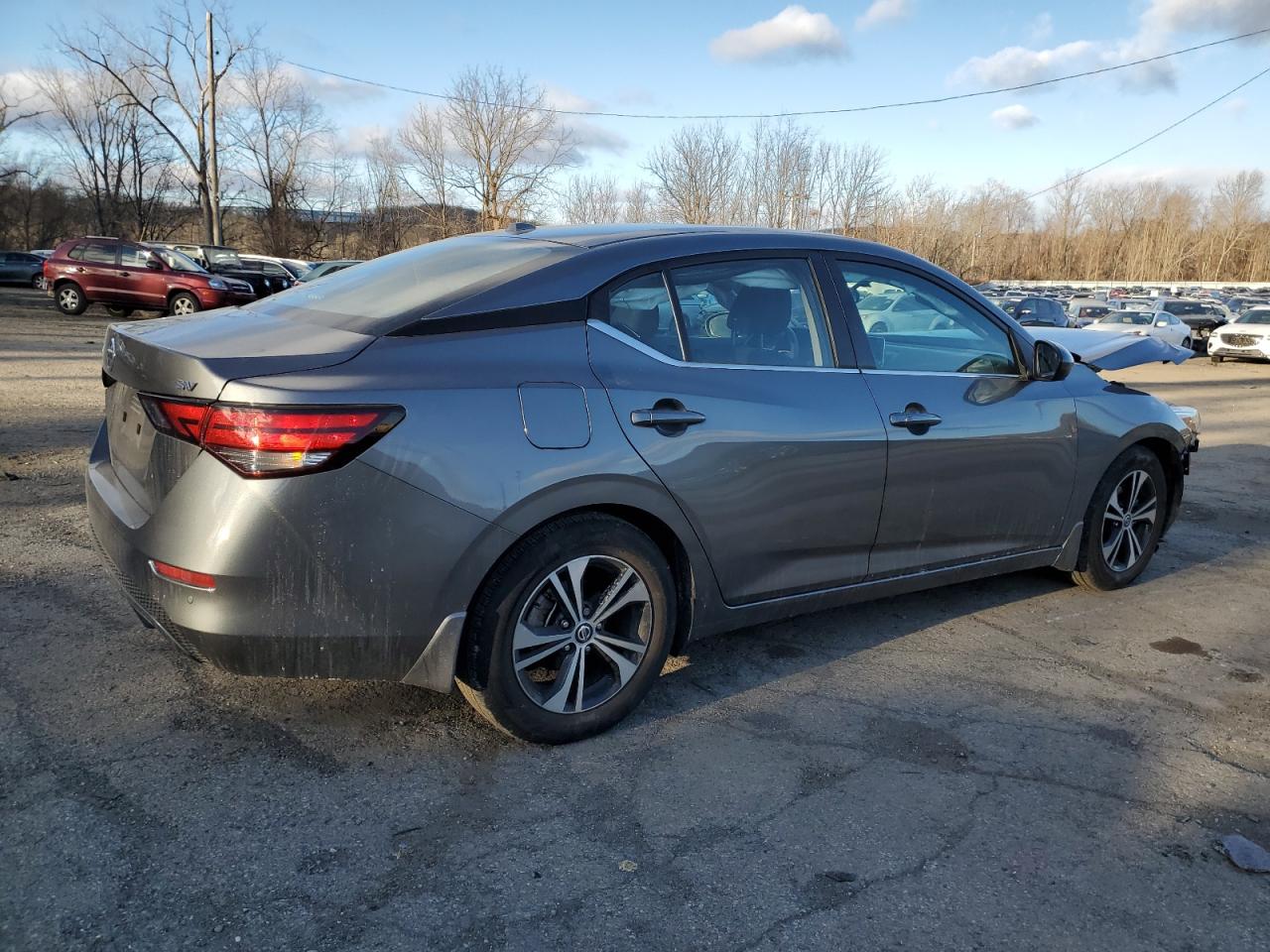 VIN 3N1AB8CV3NY303861 2022 NISSAN SENTRA no.3