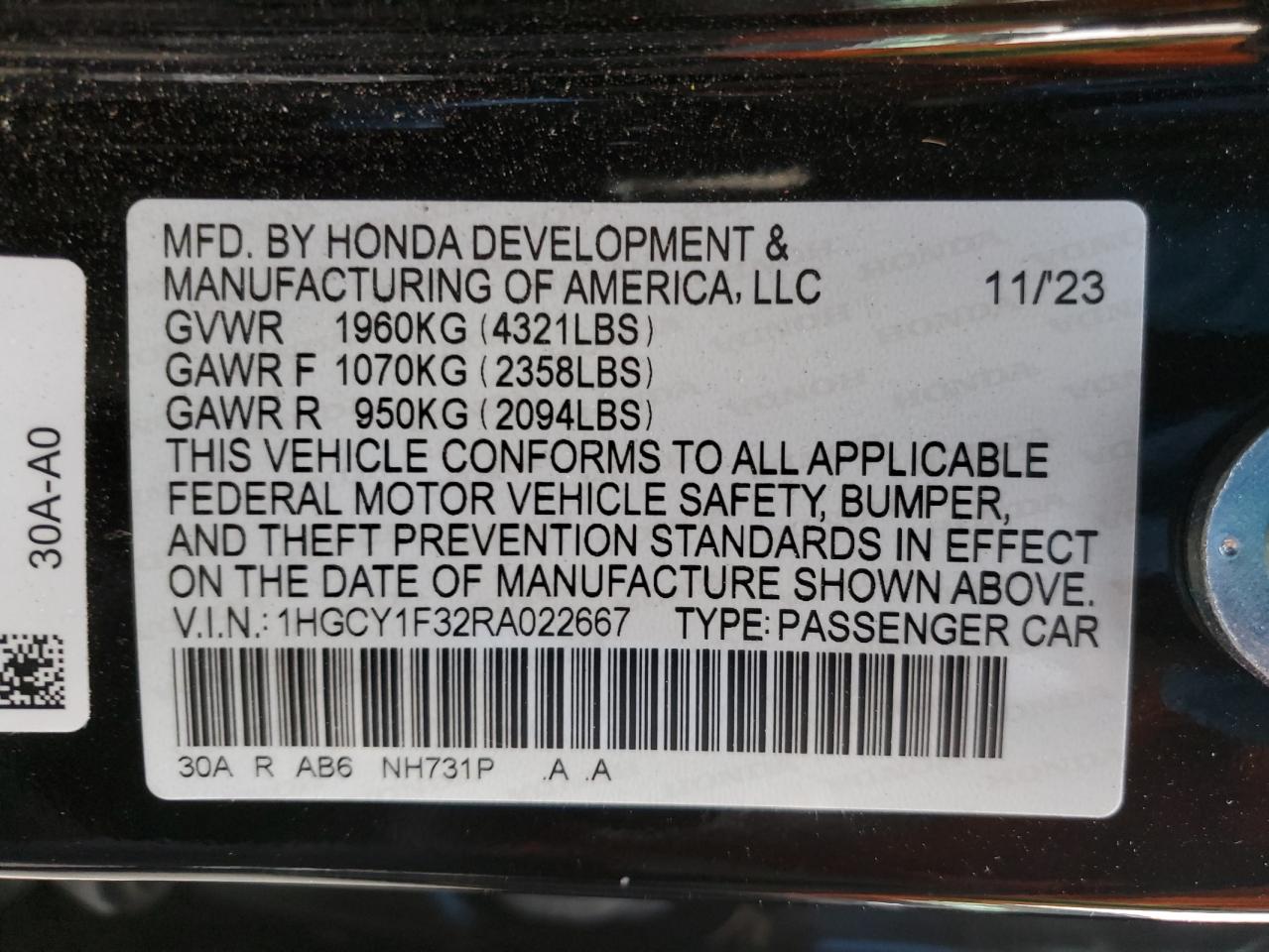 2024 Honda Accord - Image 12