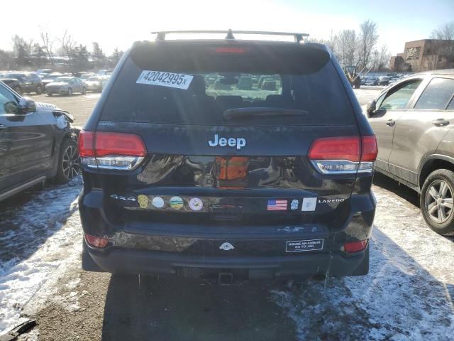 Паркетники JEEP GRAND CHER 2017 Чорний