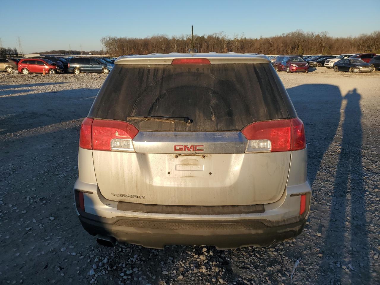 2016 GMC Terrain Sle VIN: 2GKALMEK7G6270846 Lot: 71722895