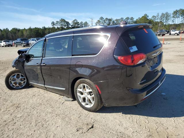 Minivans CHRYSLER PACIFICA 2017 Brązowy