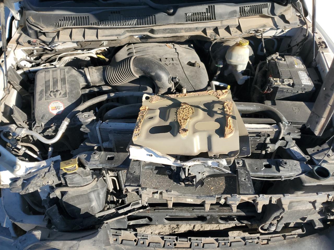 2014 Ram 1500 St VIN: 1C6RR6FT0ES350393 Lot: 87244764