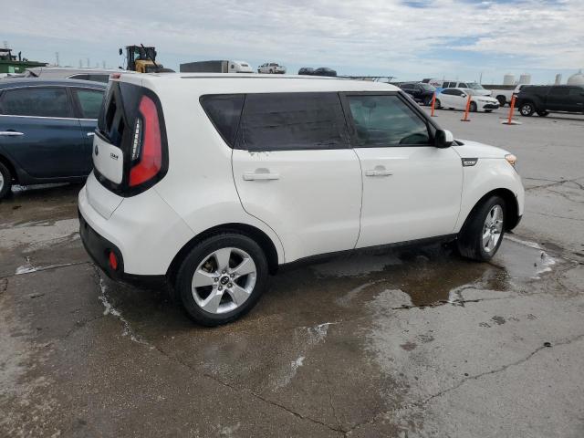  KIA SOUL 2018 White
