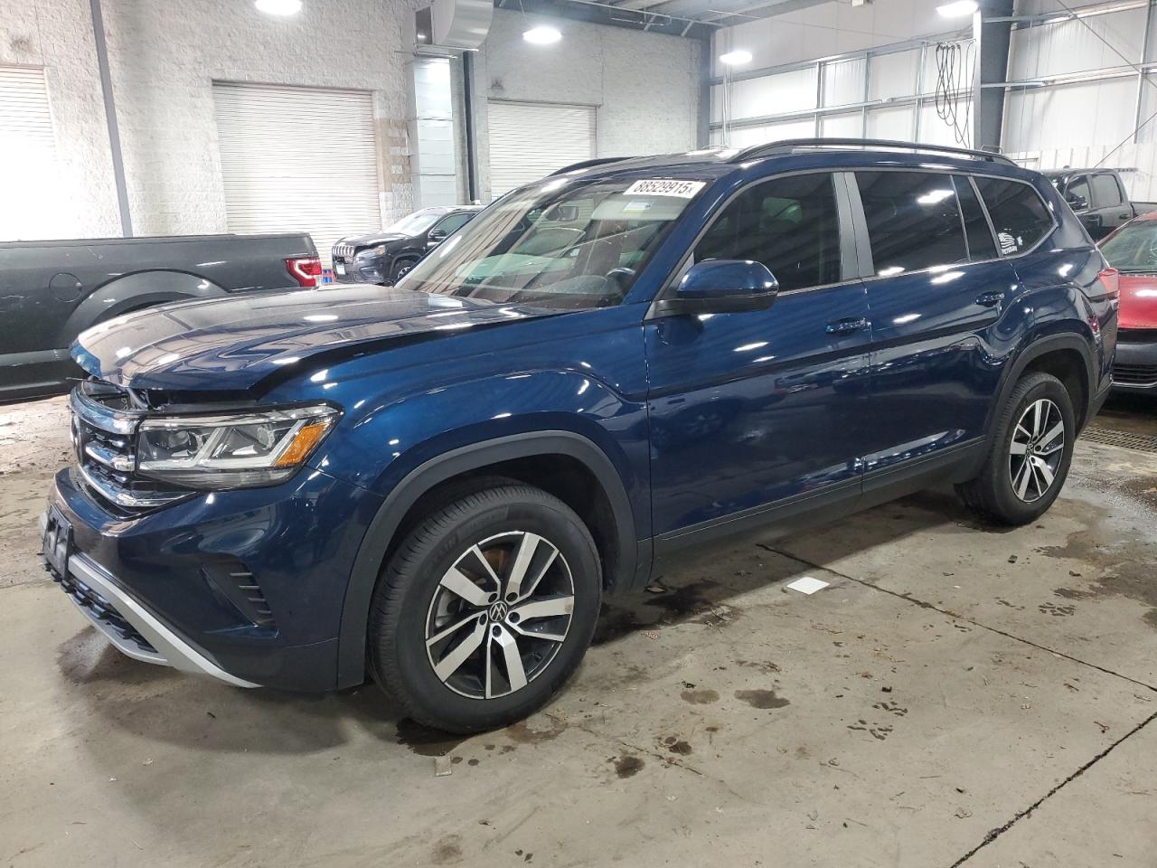 2021 Volkswagen Atlas Se للبيع في Ham Lake، MN - Front End