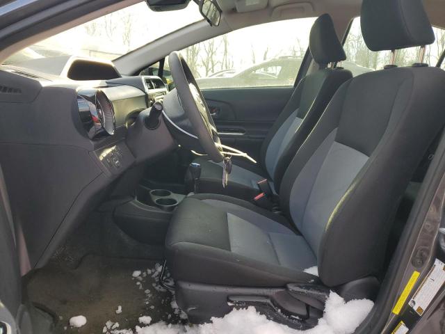  TOYOTA PRIUS 2018 Gray