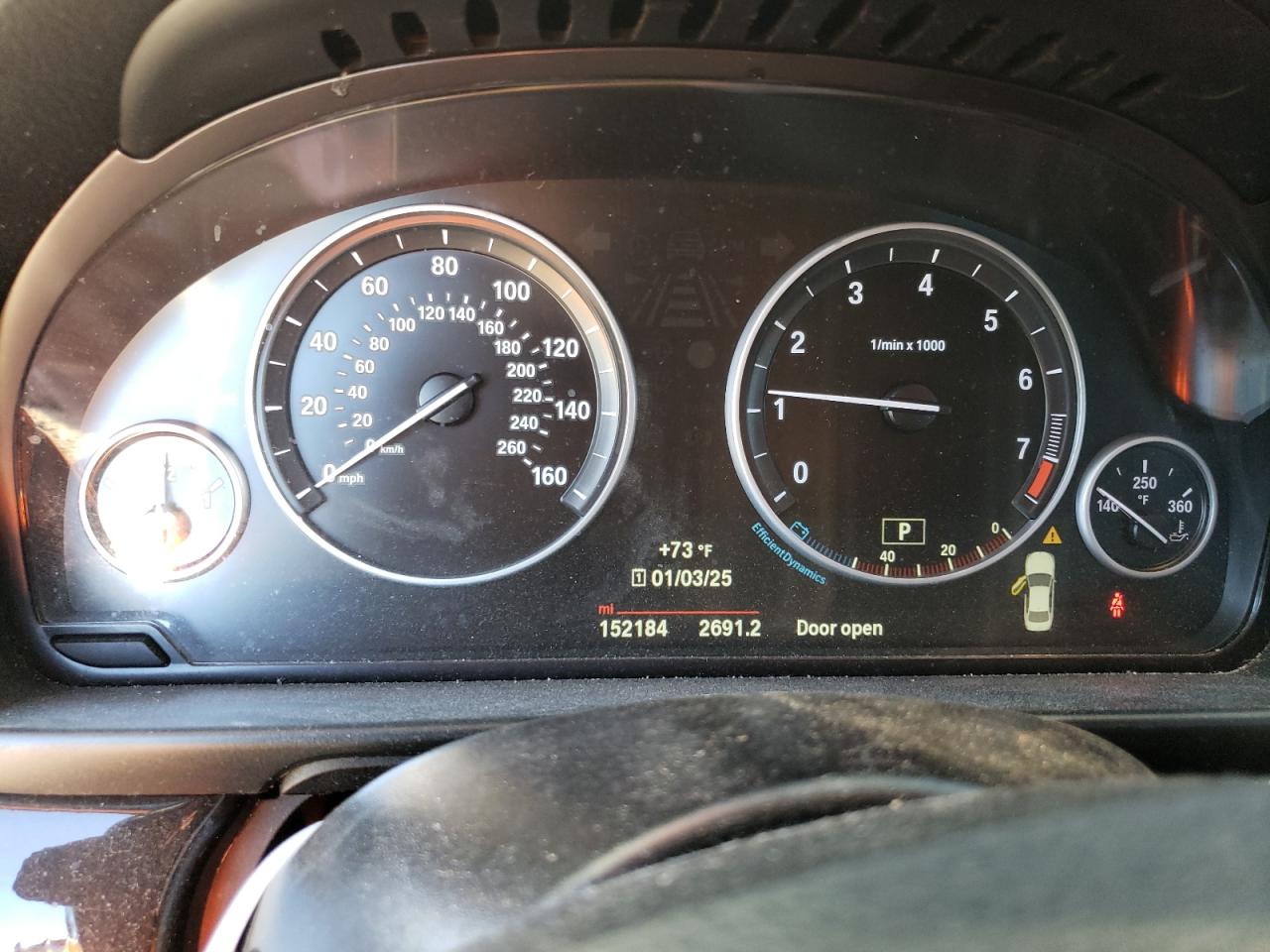 2015 BMW 528 I VIN: WBA5A5C55FD519888 Lot: 87034734