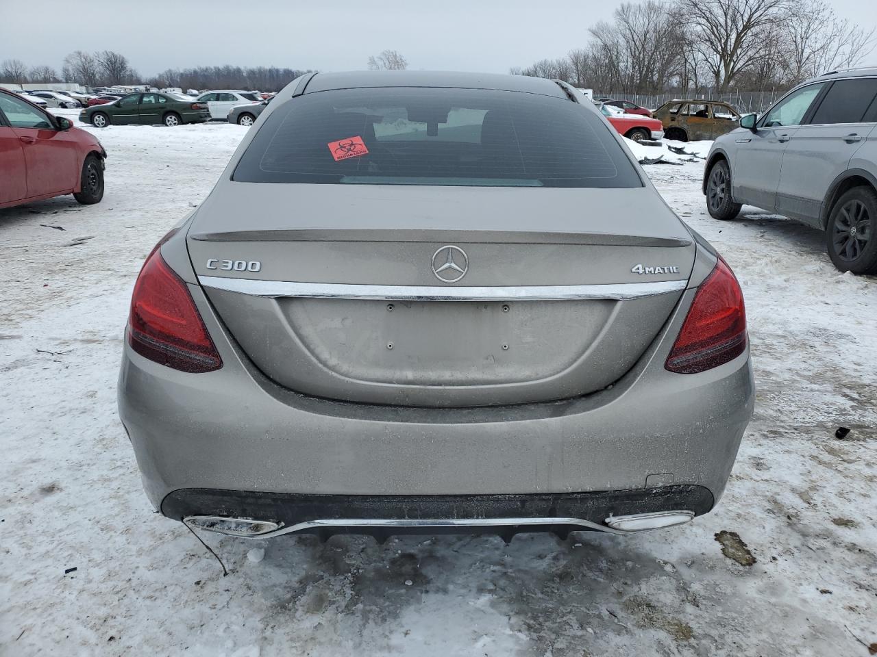 2020 Mercedes-Benz C-klasse - Image 6