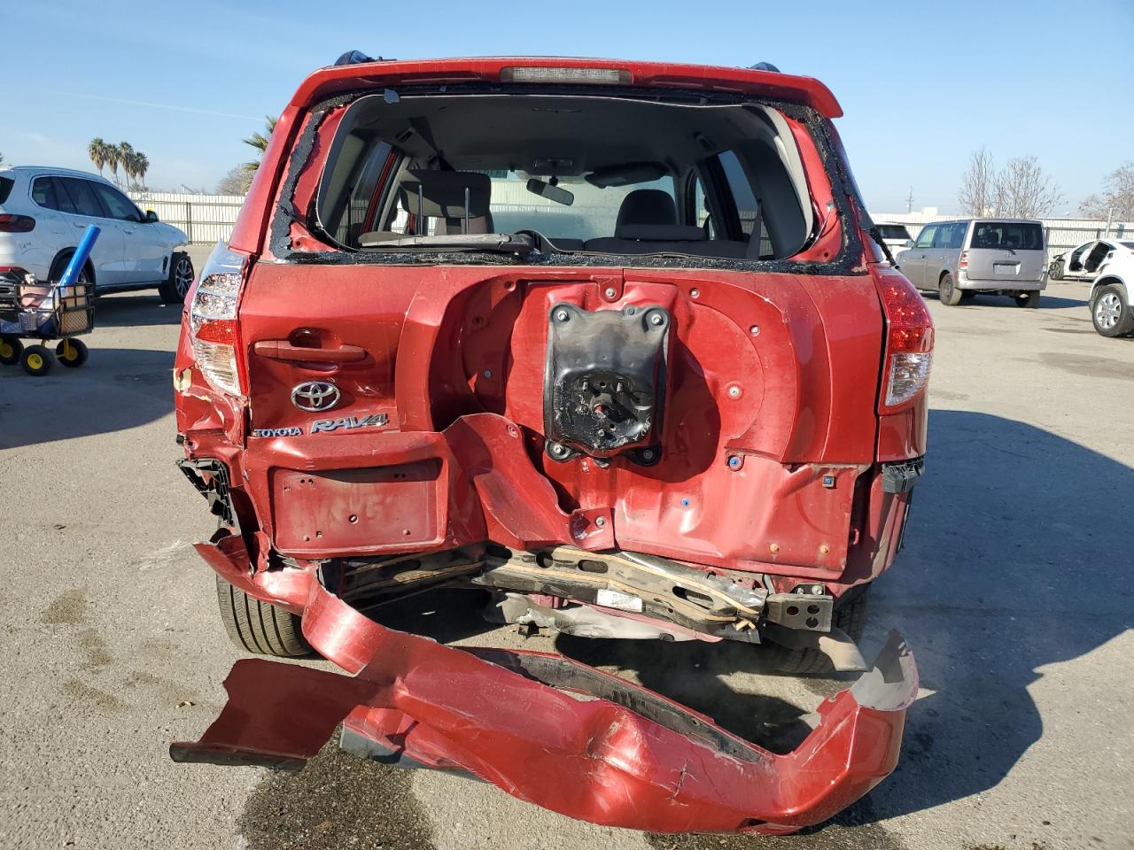 2007 Toyota Rav4 VIN: JTMZD33V875040988 Lot: 41814525