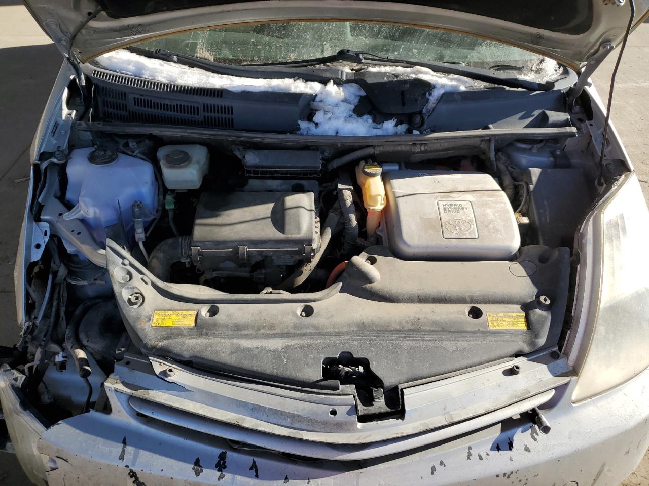 2005 Toyota Prius VIN: JTDKB20U250126370 Lot: 63579265