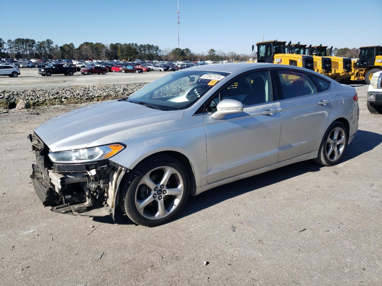 2016 Ford Fusion Se للبيع في Dunn، NC - All Over