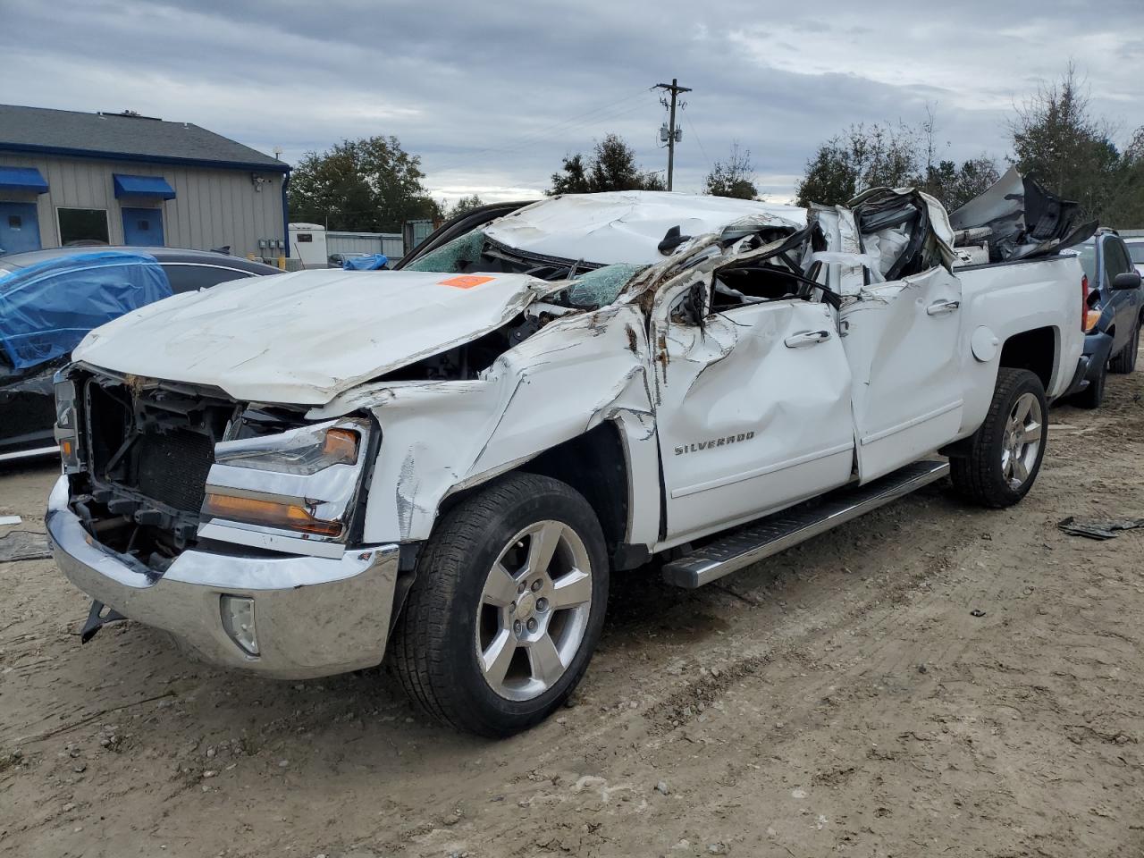 2016 Chevrolet Silverado C1500 Lt for Sale in Midway, FL - Rollover