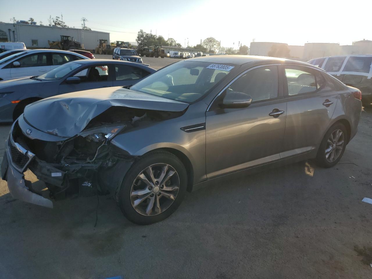 VIN 5XXGM4A7XDG146125 2013 KIA OPTIMA no.1